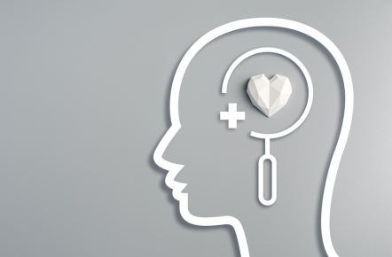 Psychological injury recovery icon