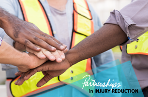 feature image for Partnership in injury reduction