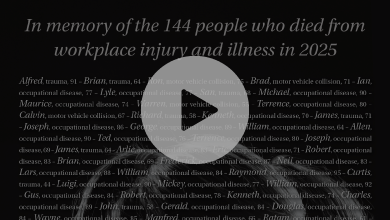 Day of Mourning memorial video