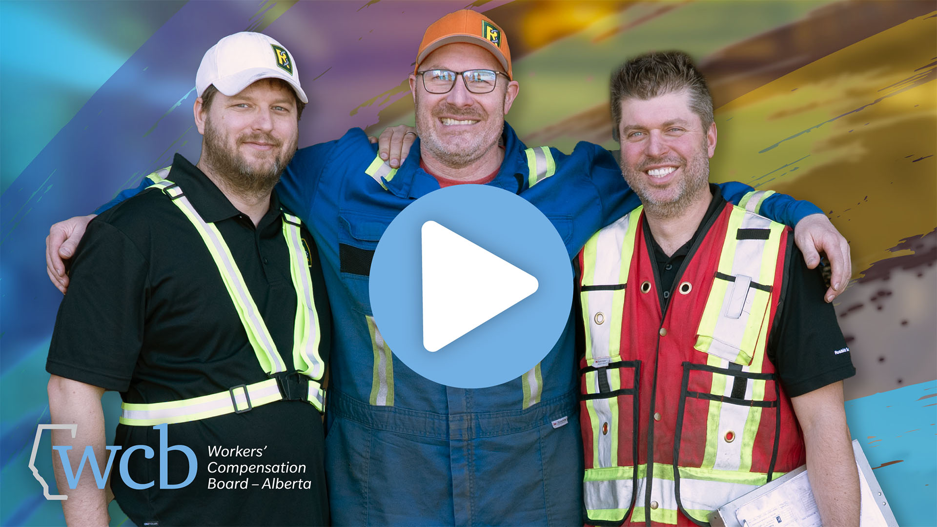 A video thumbnail shows three males standing next to each other.